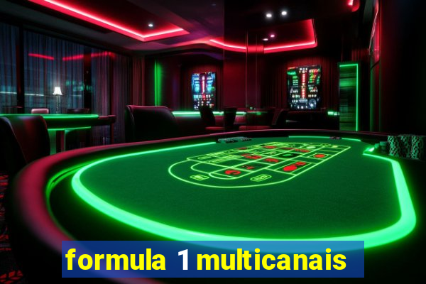 formula 1 multicanais